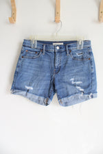 Gap Distressed Cuff Denim 5" Shorts | 27