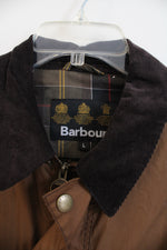 NEW Barbour Brown Bark Lowland Cargo Jacket | L