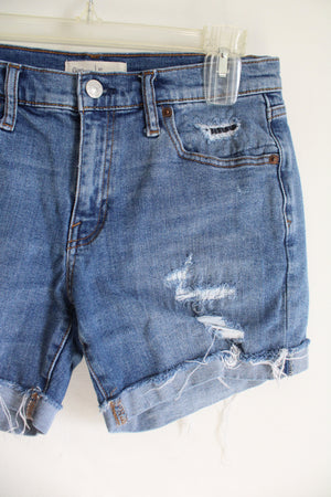 Gap Distressed Cuff Denim 5" Shorts | 27