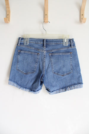 Gap Distressed Cuff Denim 5" Shorts | 27