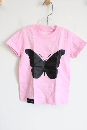 The Chalk Board Tee Butterfly Shirt Kit | Size 2