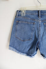 Gap Distressed Cuff Denim 5" Shorts | 27