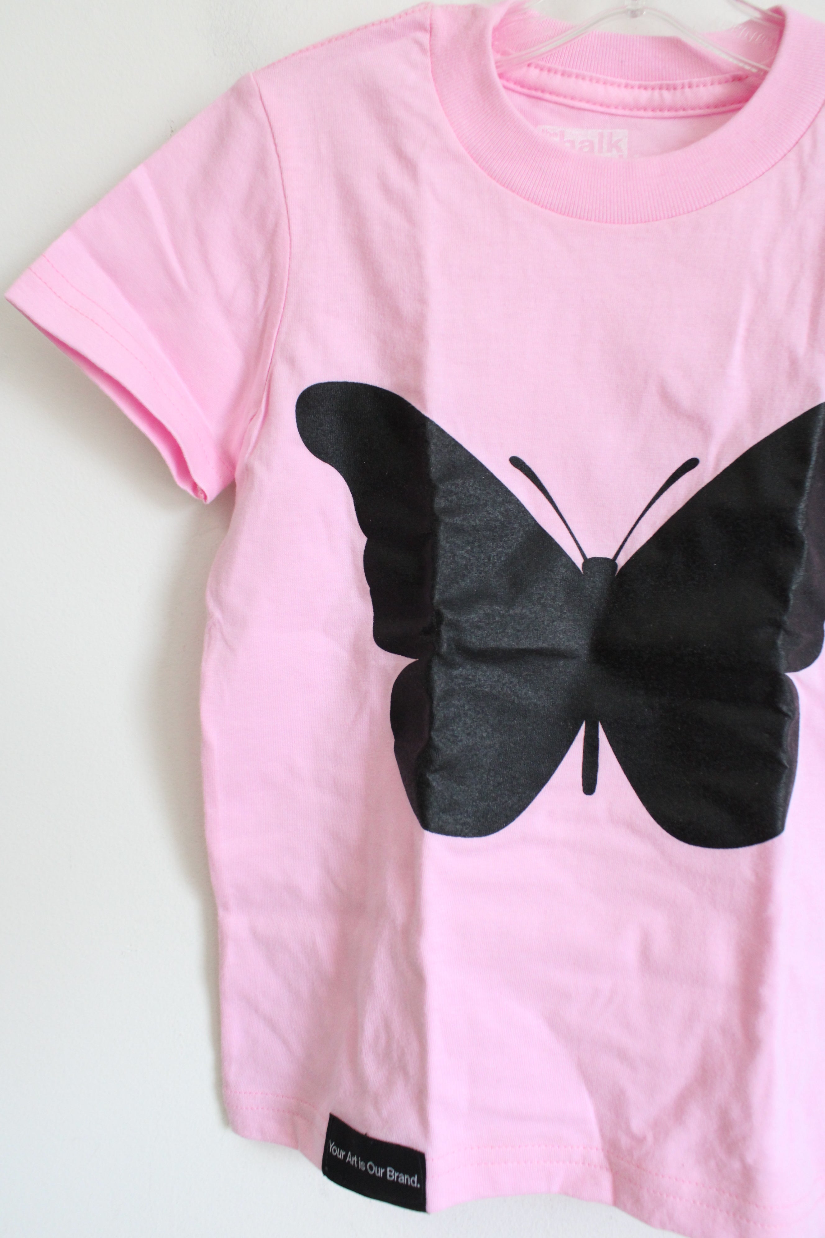 The Chalk Board Tee Butterfly Shirt Kit | Size 2