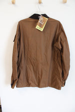 NEW Barbour Brown Bark Lowland Cargo Jacket | L