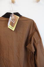 NEW Barbour Brown Bark Lowland Cargo Jacket | L