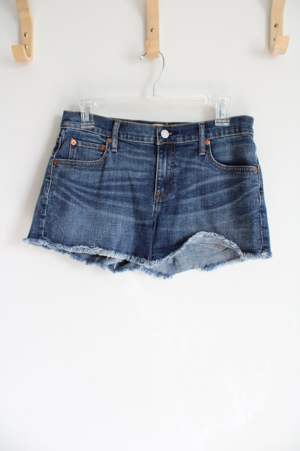 Gap Raw Hem 3" Denim Shorts | 27