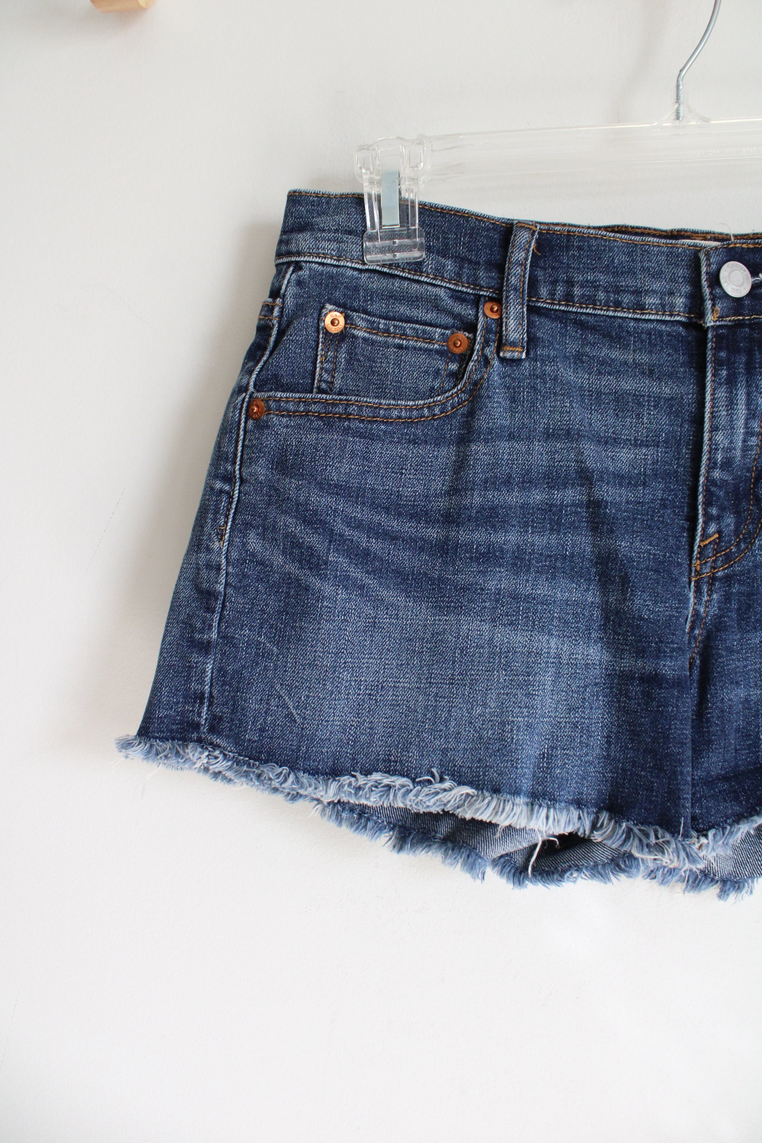 Gap Raw Hem 3" Denim Shorts | 27