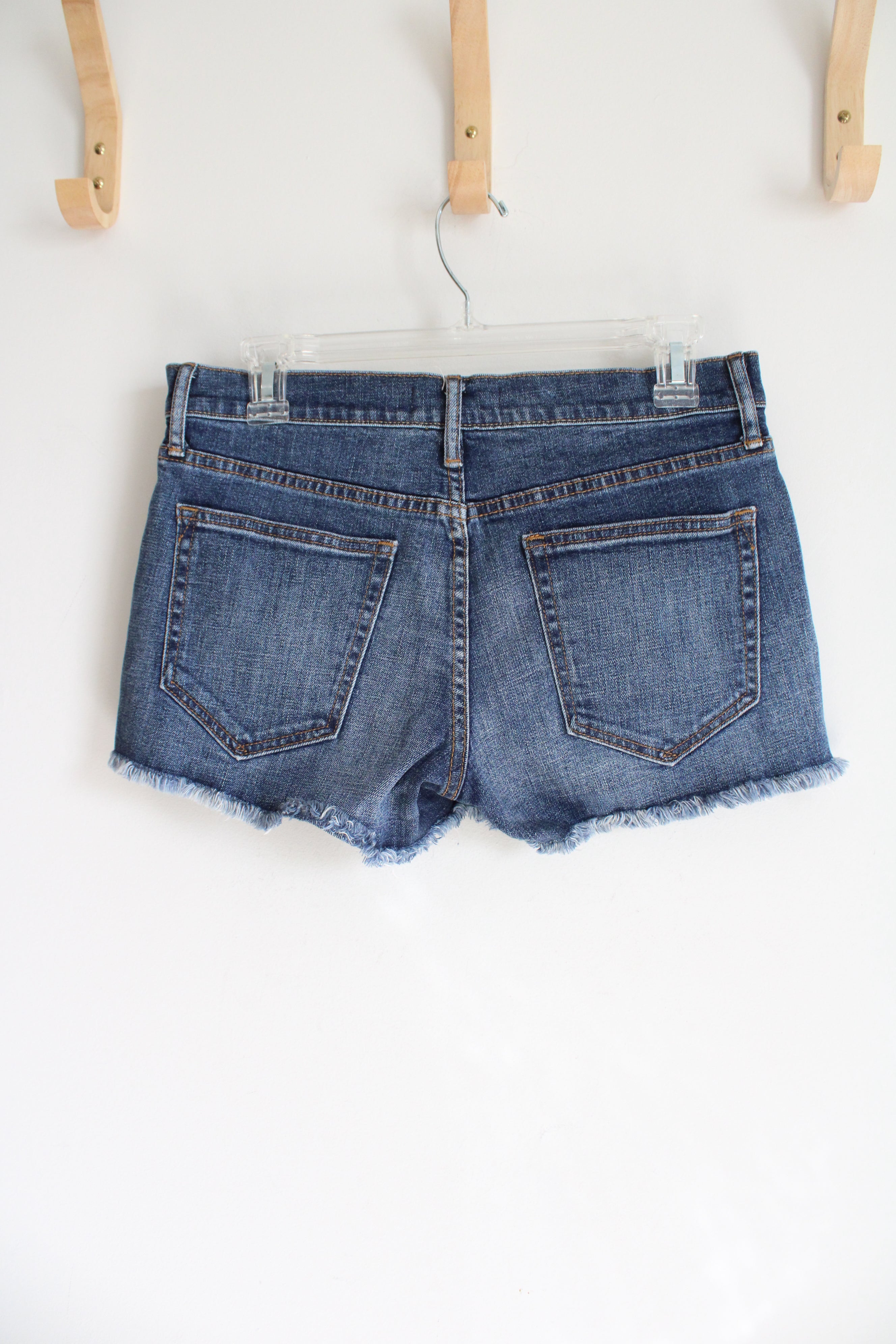 Gap Raw Hem 3" Denim Shorts | 27