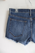 Gap Raw Hem 3" Denim Shorts | 27