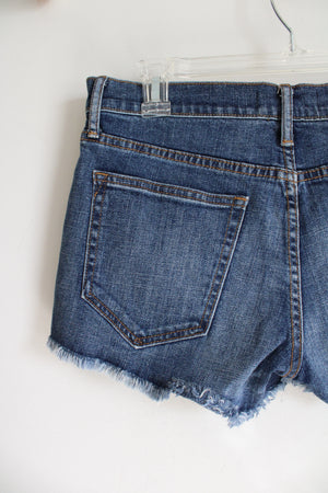 Gap Raw Hem 3" Denim Shorts | 27