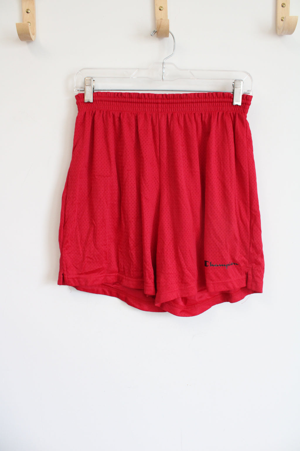 Champion Red Athletic Running Shorts | M