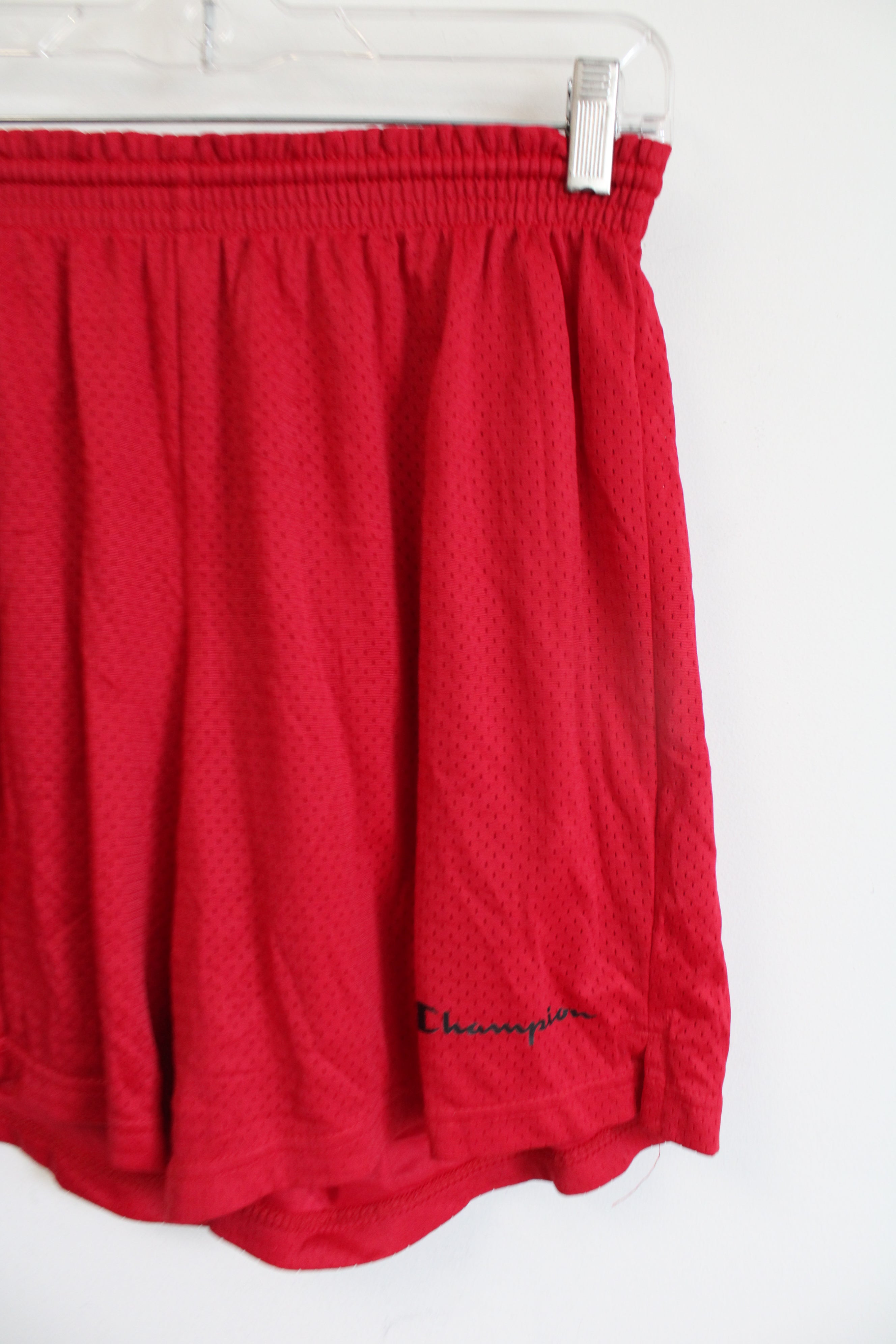 Champion Red Athletic Running Shorts | M