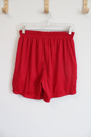 Champion Red Athletic Running Shorts | M