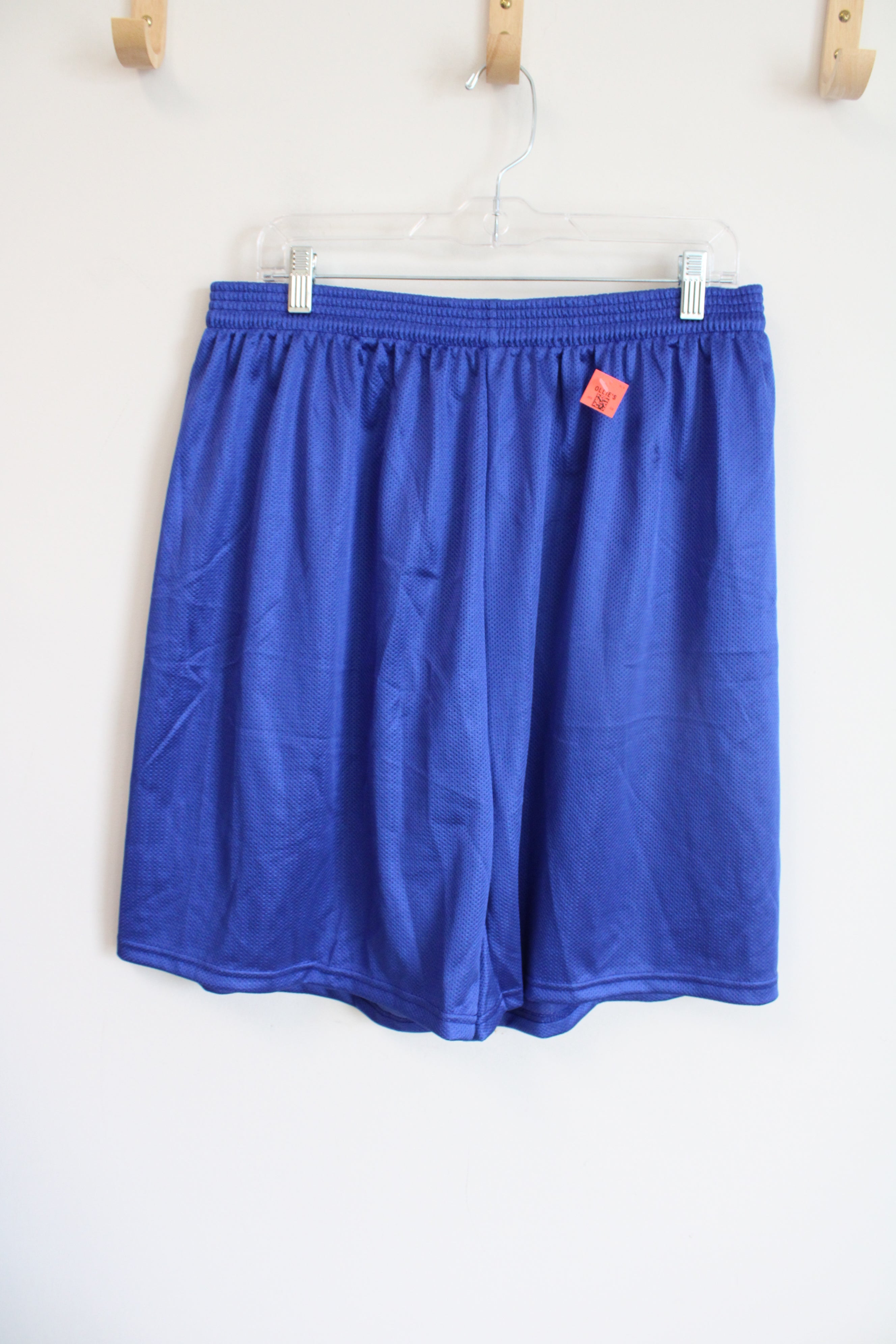 Dodger Cobalt Blue Athletic Shorts | XL