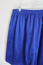 Dodger Cobalt Blue Athletic Shorts | XL