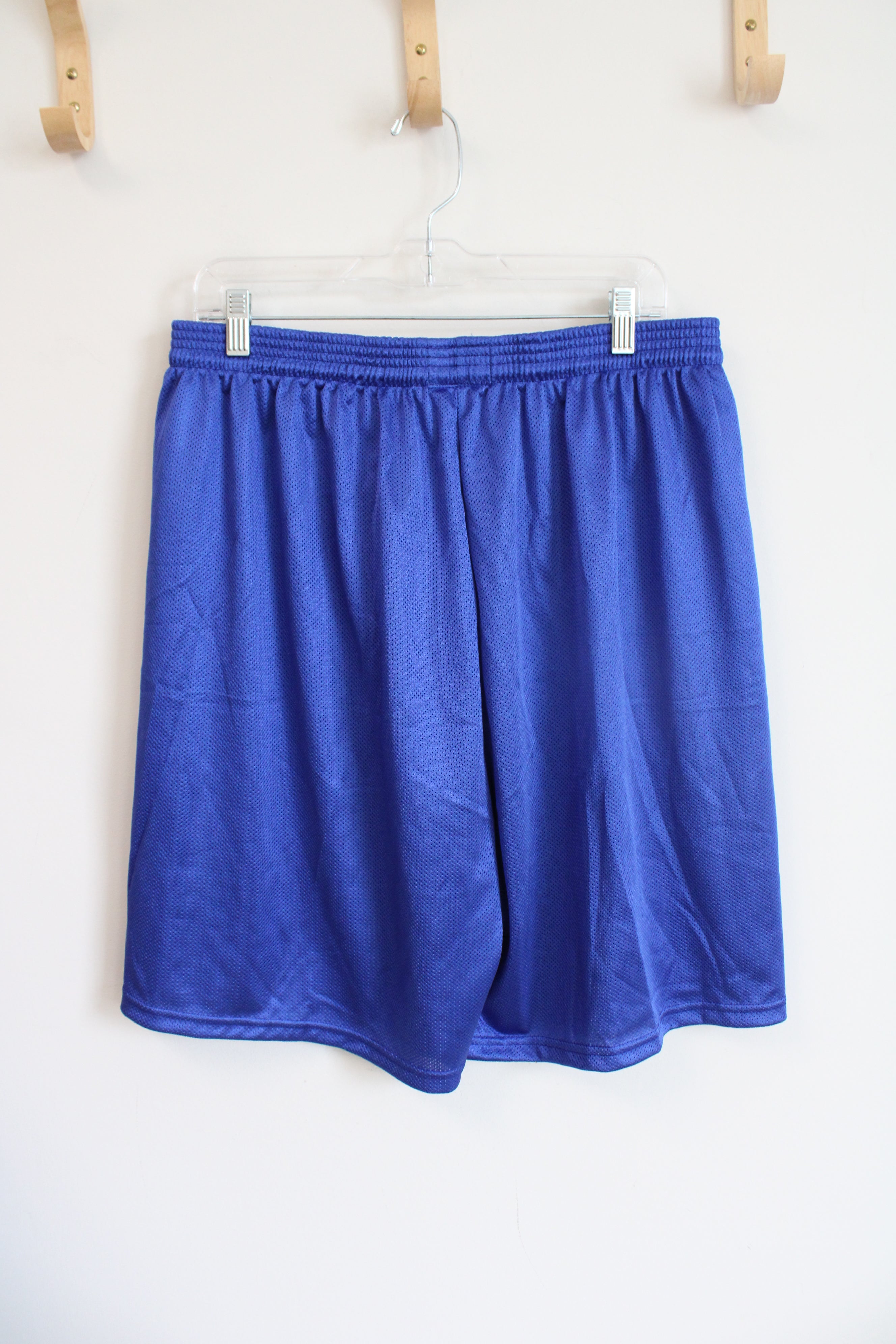 Dodger Cobalt Blue Athletic Shorts | XL