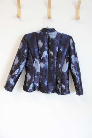 Lafayette 148 New York Patterned Jacket | 6 Petite