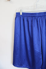 Dodger Cobalt Blue Athletic Shorts | XL