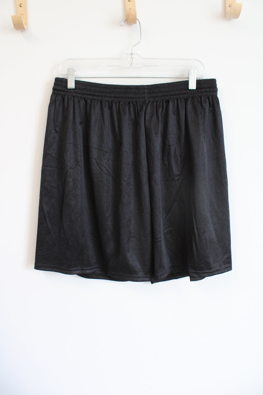 Dodger Black Athletic Shorts | XL