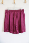 Dodger Maroon Athletic Shorts | XL