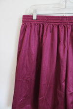 Dodger Maroon Athletic Shorts | XL