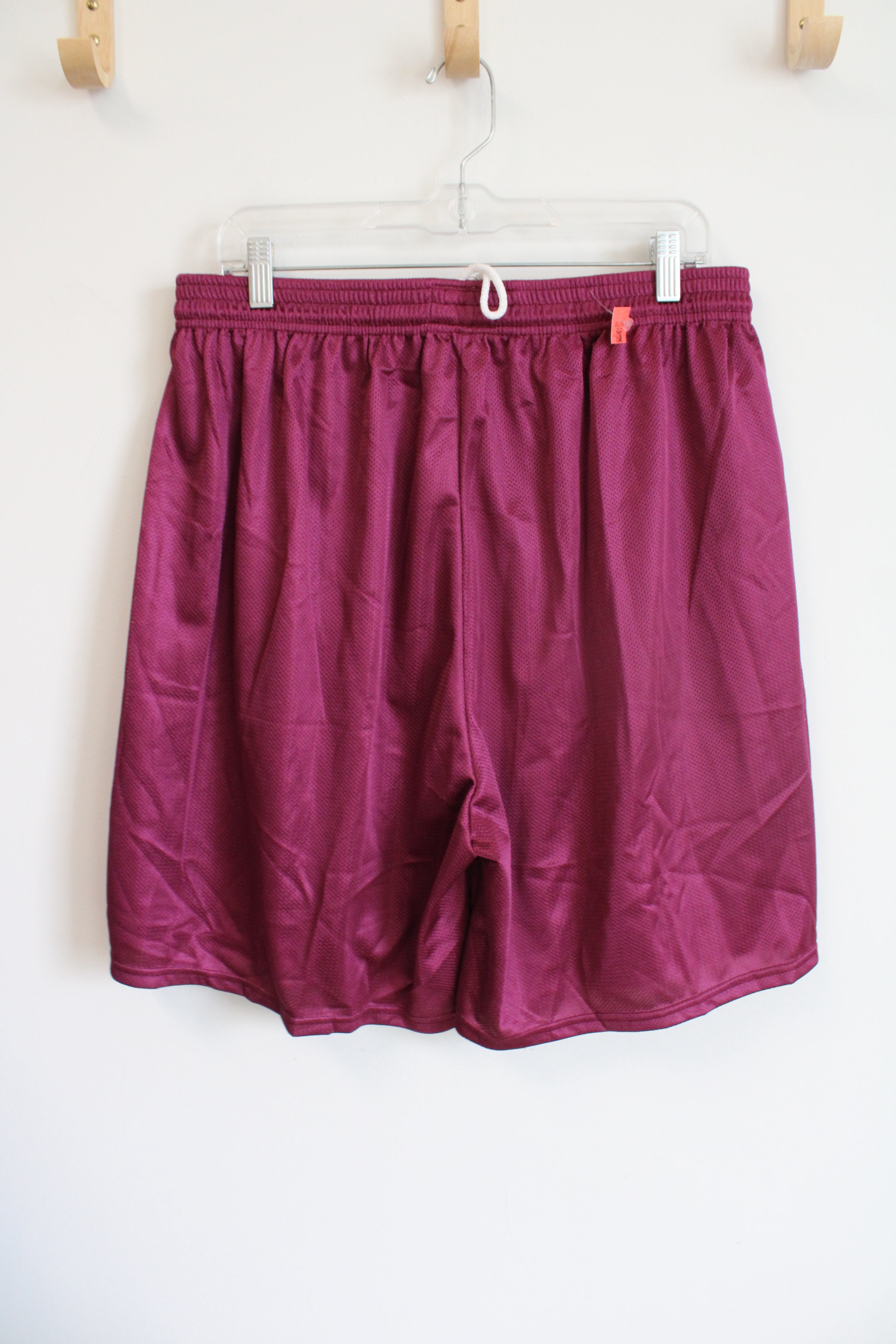 Dodger Maroon Athletic Shorts | XL