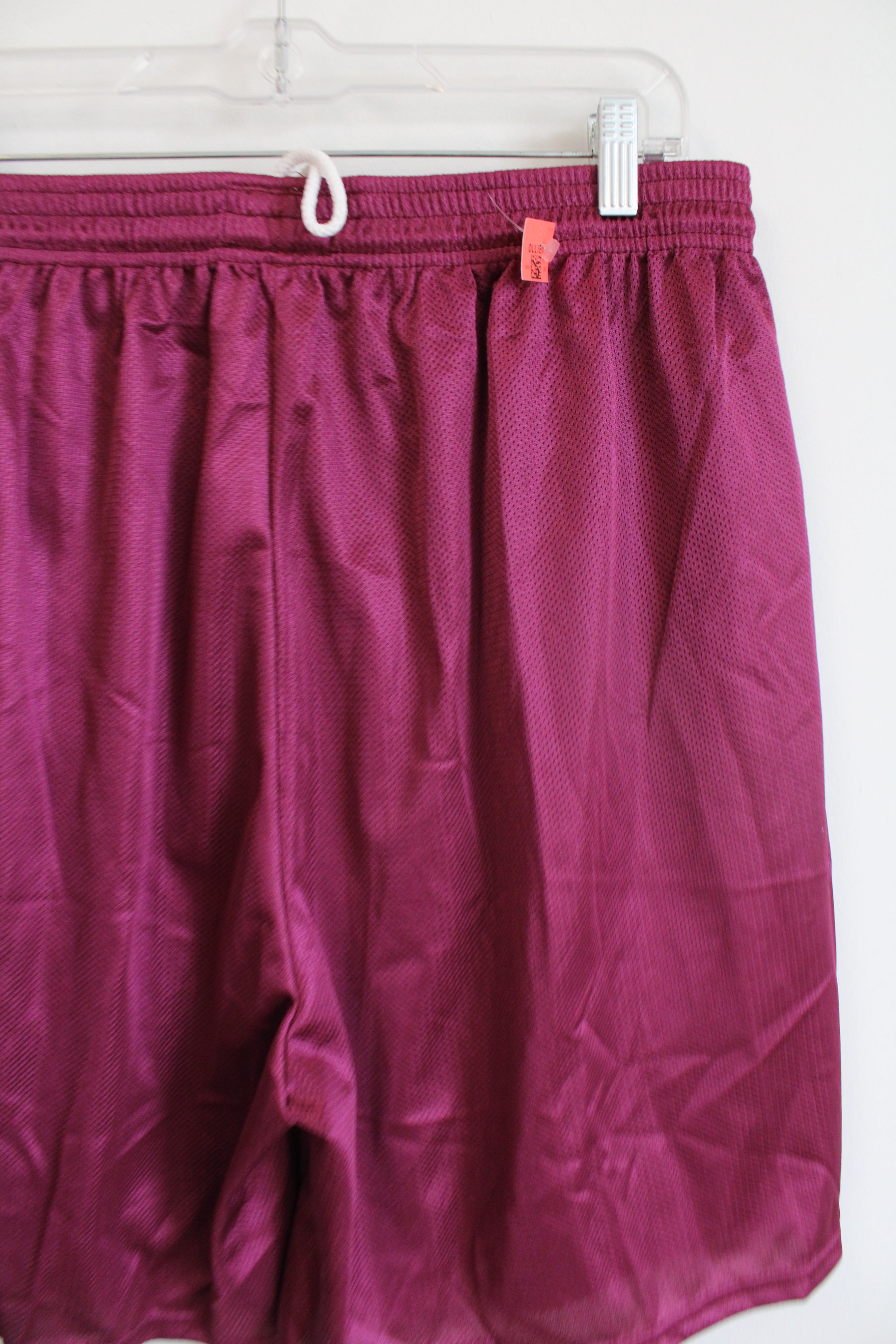 Dodger Maroon Athletic Shorts | XL