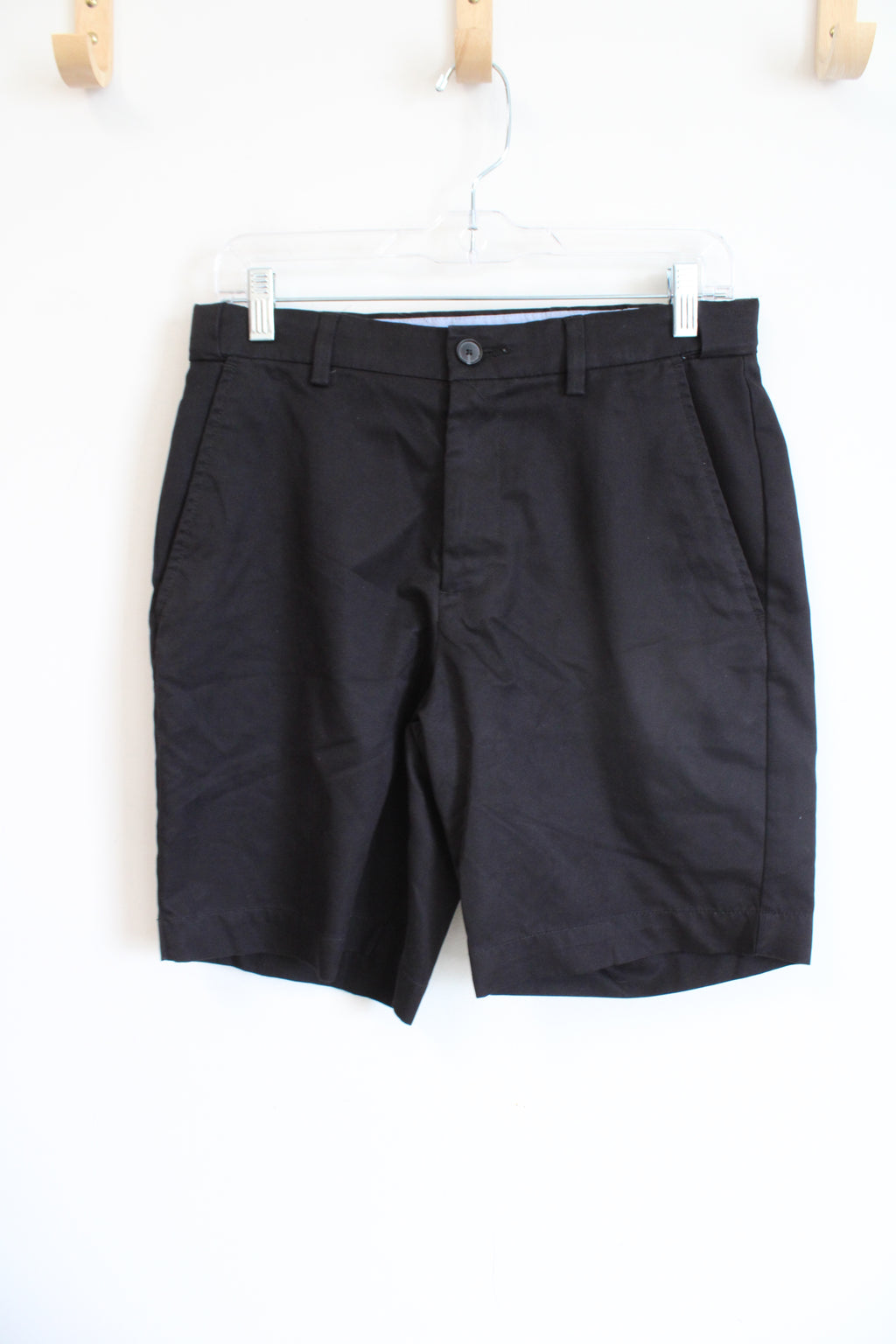 Croft & Barrow Black Chino Shorts | 30