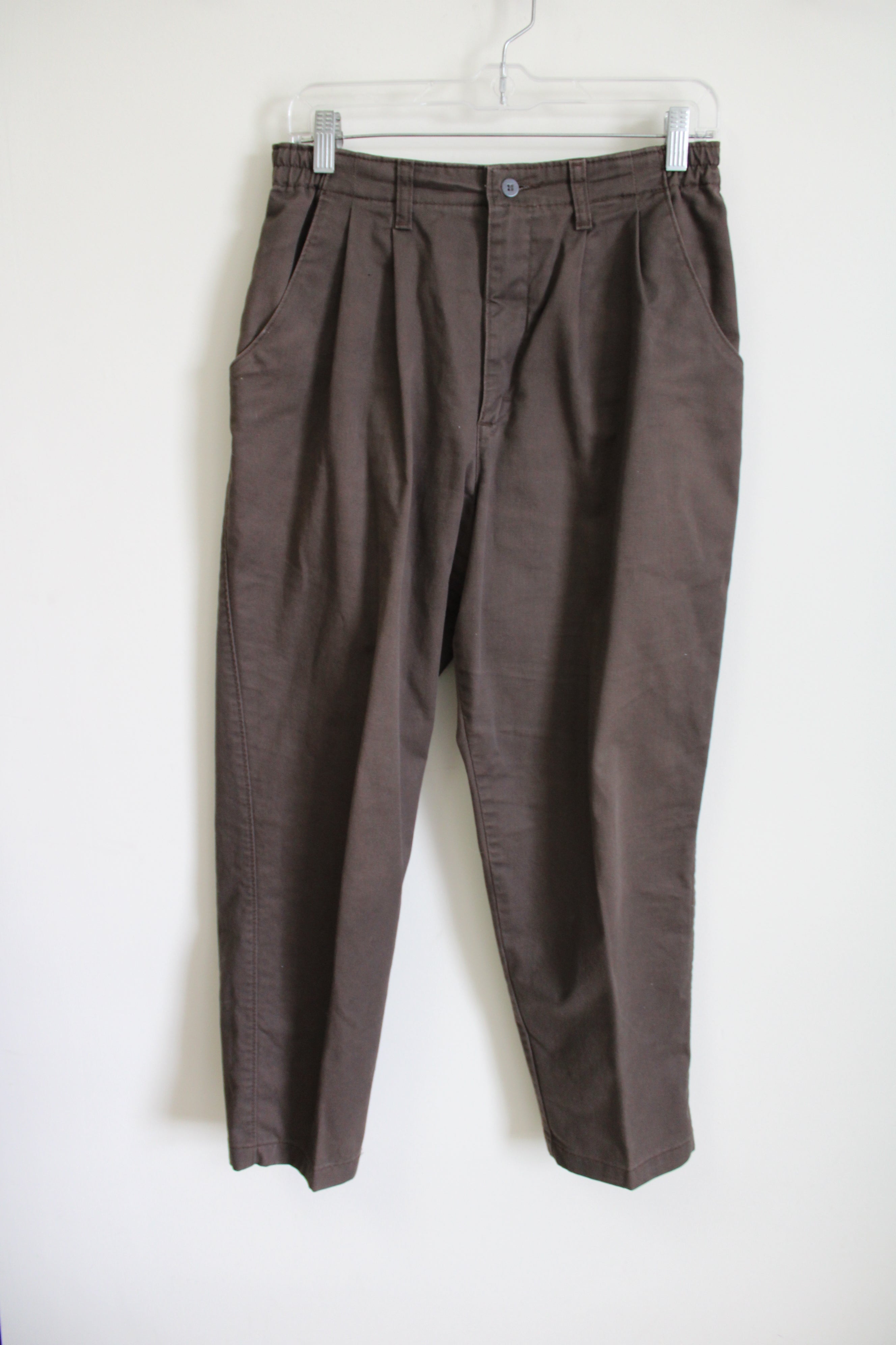 Vintage Lee Brown Trousers | 10 Petite