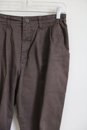 Vintage Lee Brown Trousers | 10 Petite