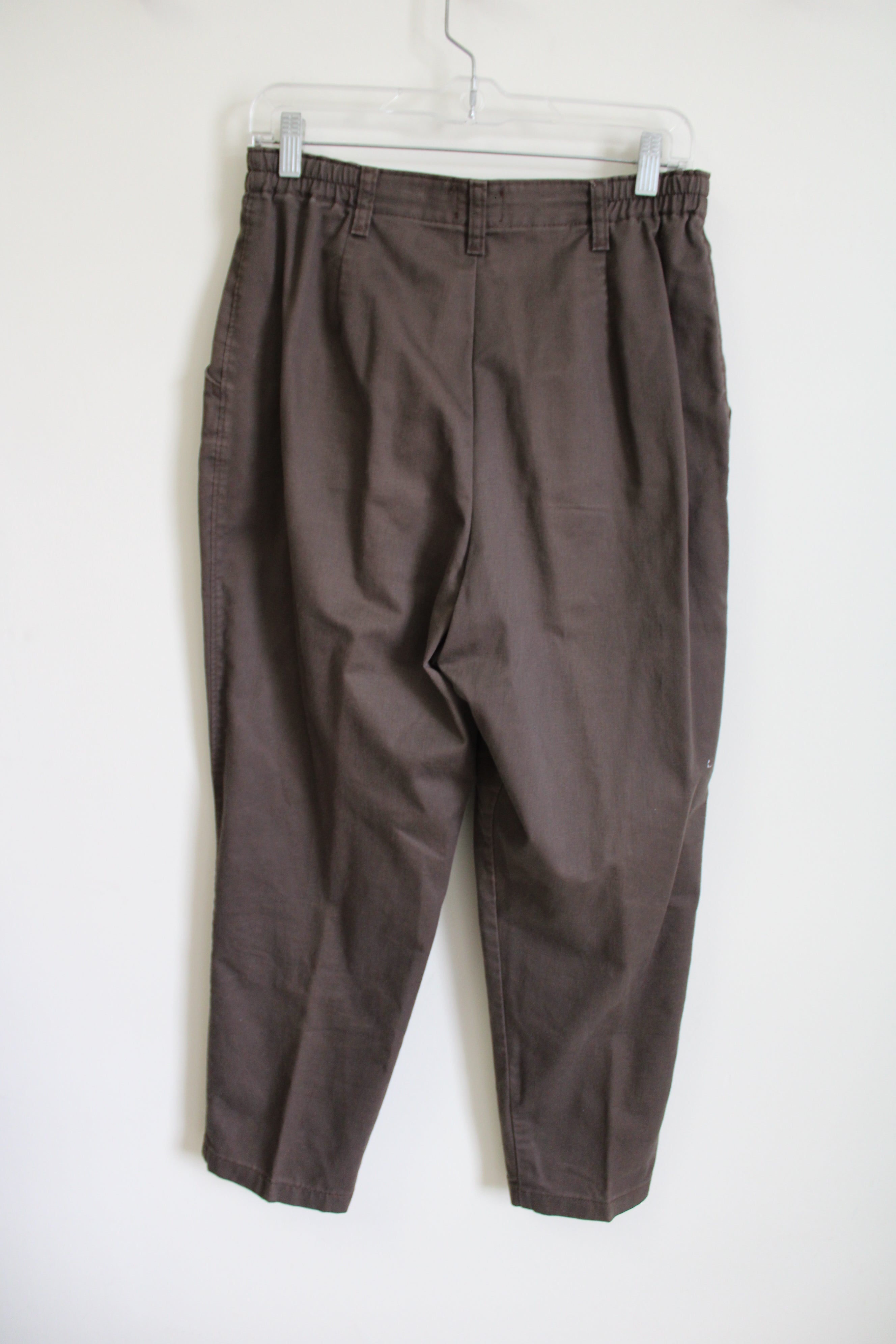 Vintage Lee Brown Trousers | 10 Petite