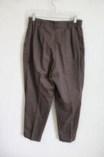 Vintage Lee Brown Trousers | 10 Petite