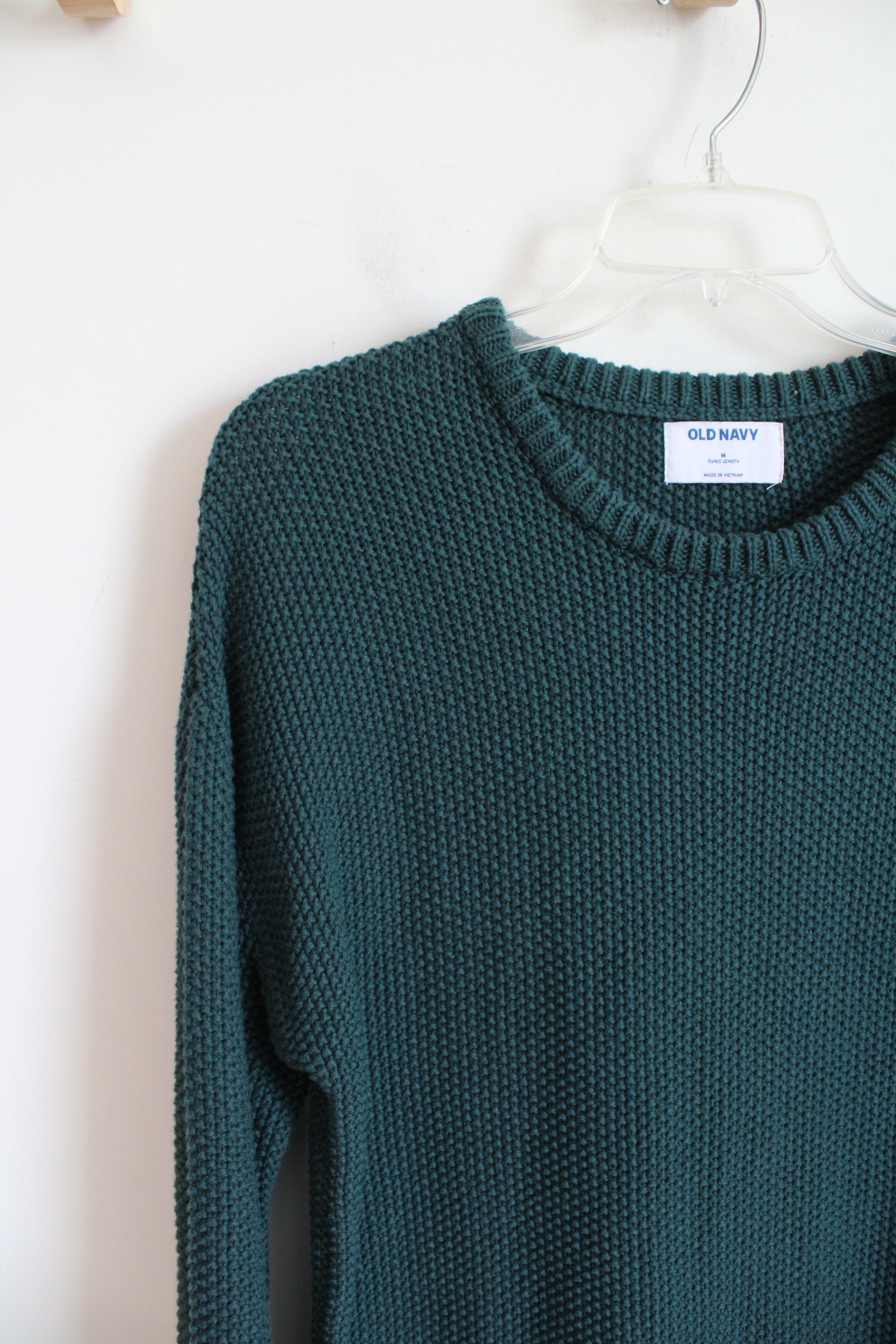 Old Navy Dark Teal Tunic Sweater | M