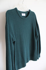 Old Navy Dark Teal Tunic Sweater | M