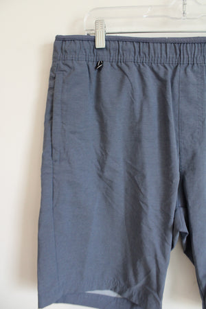 Voyager Blue Shorts | L