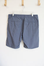 Voyager Blue Shorts | L