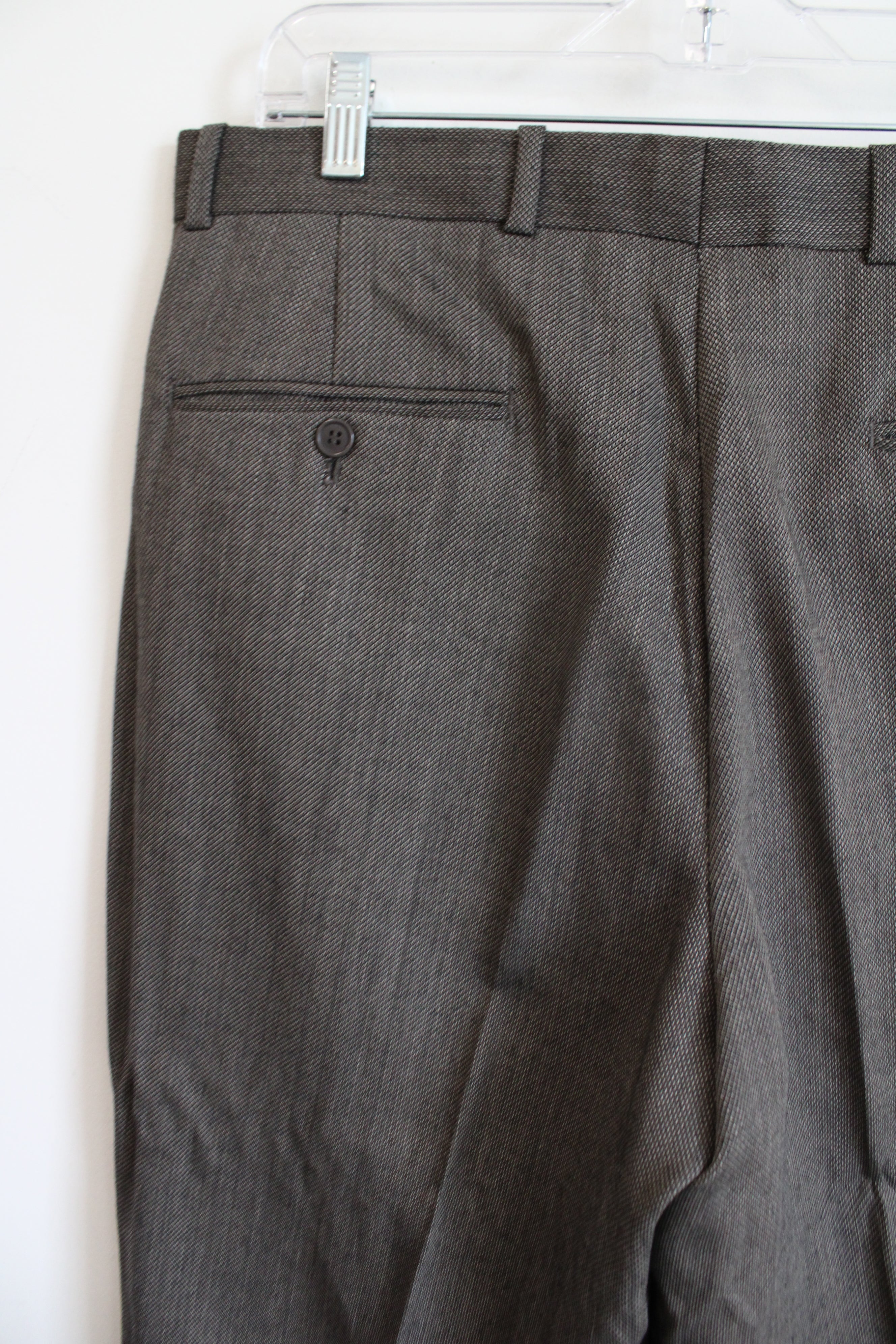 Vintage Brown Trouser Pants | 32X27