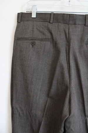 Vintage Brown Trouser Pants | 32X27