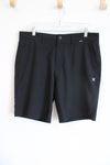 Hurley Black Chino Shorts | 34