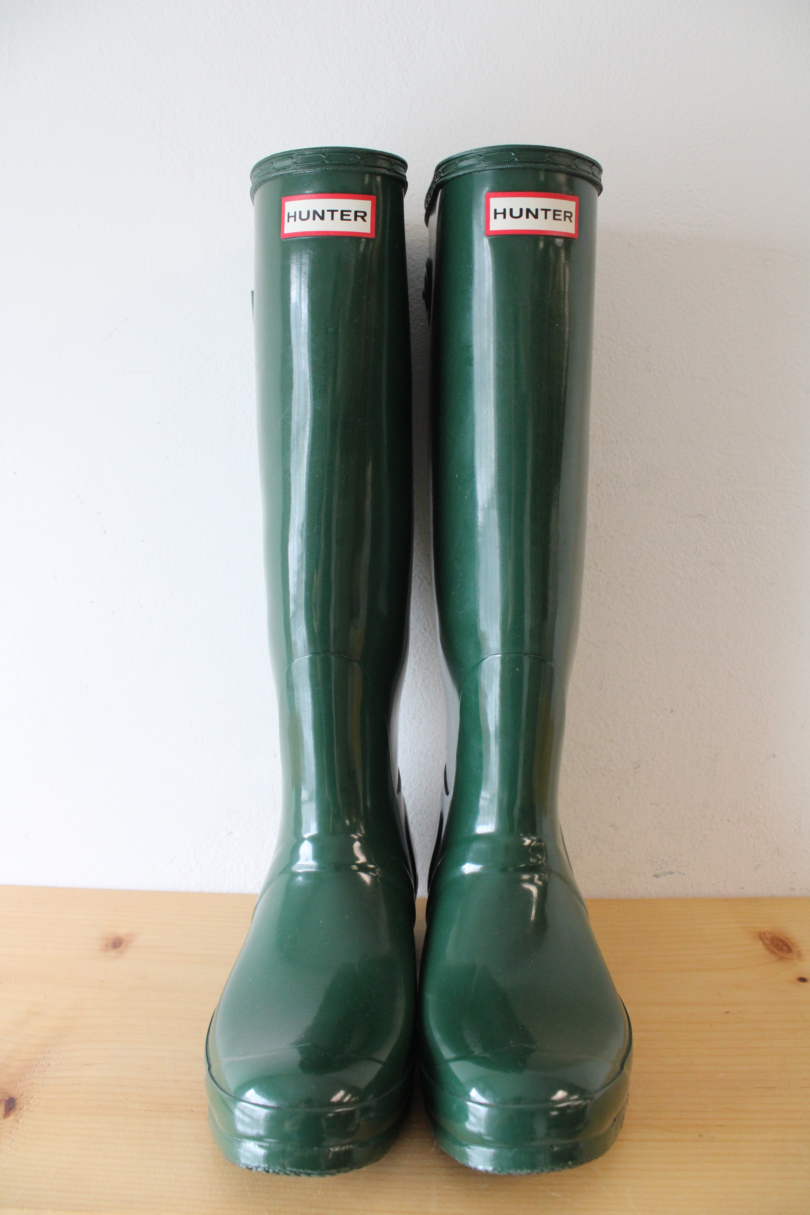 Hunter Women s Original Tall Rain Boots Green Size 9