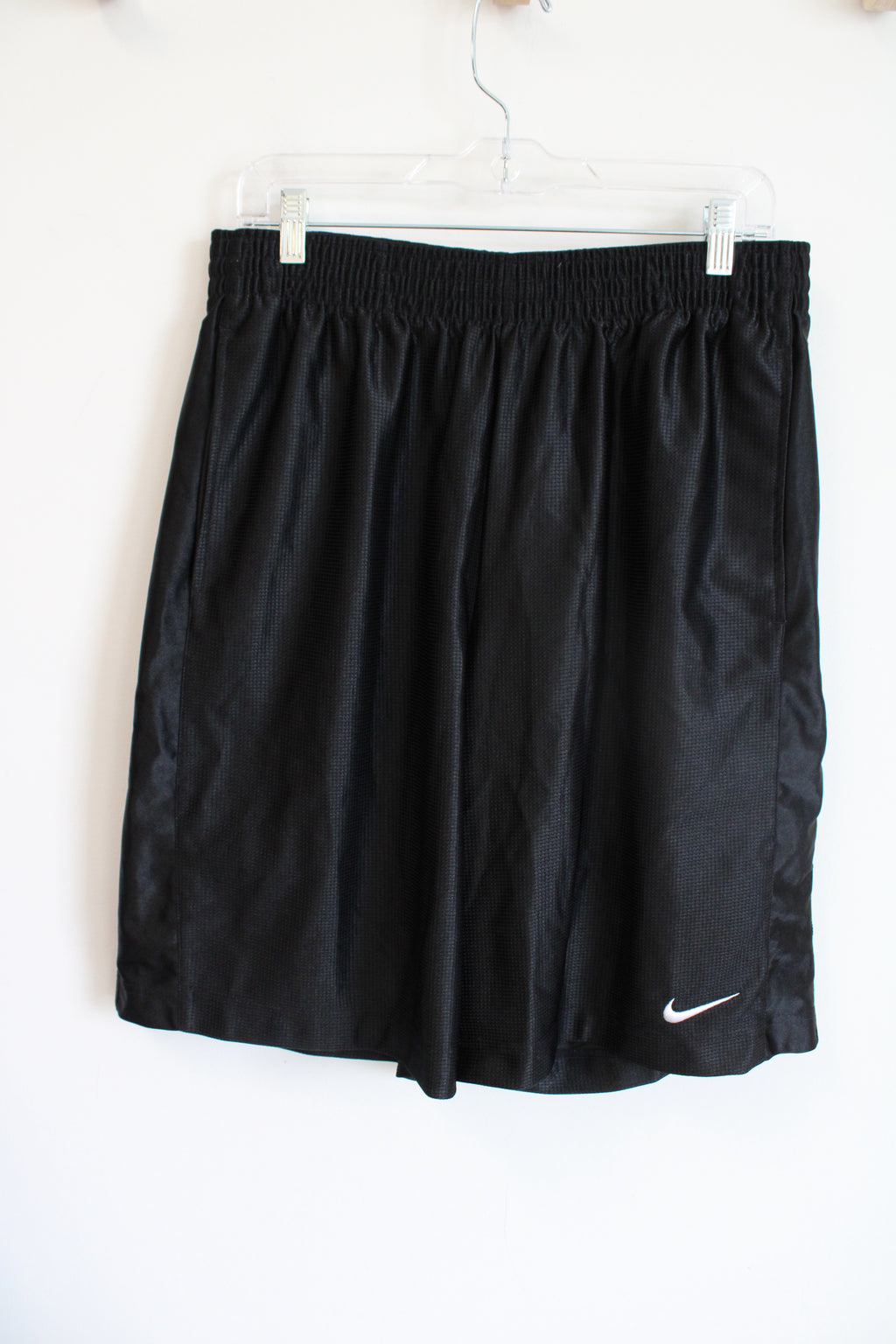 Nike Basketball Black Shorts | L