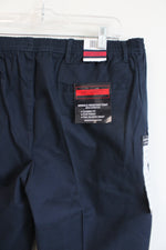 NEW Architect Flat Front Navy Blue Pants | 34X32