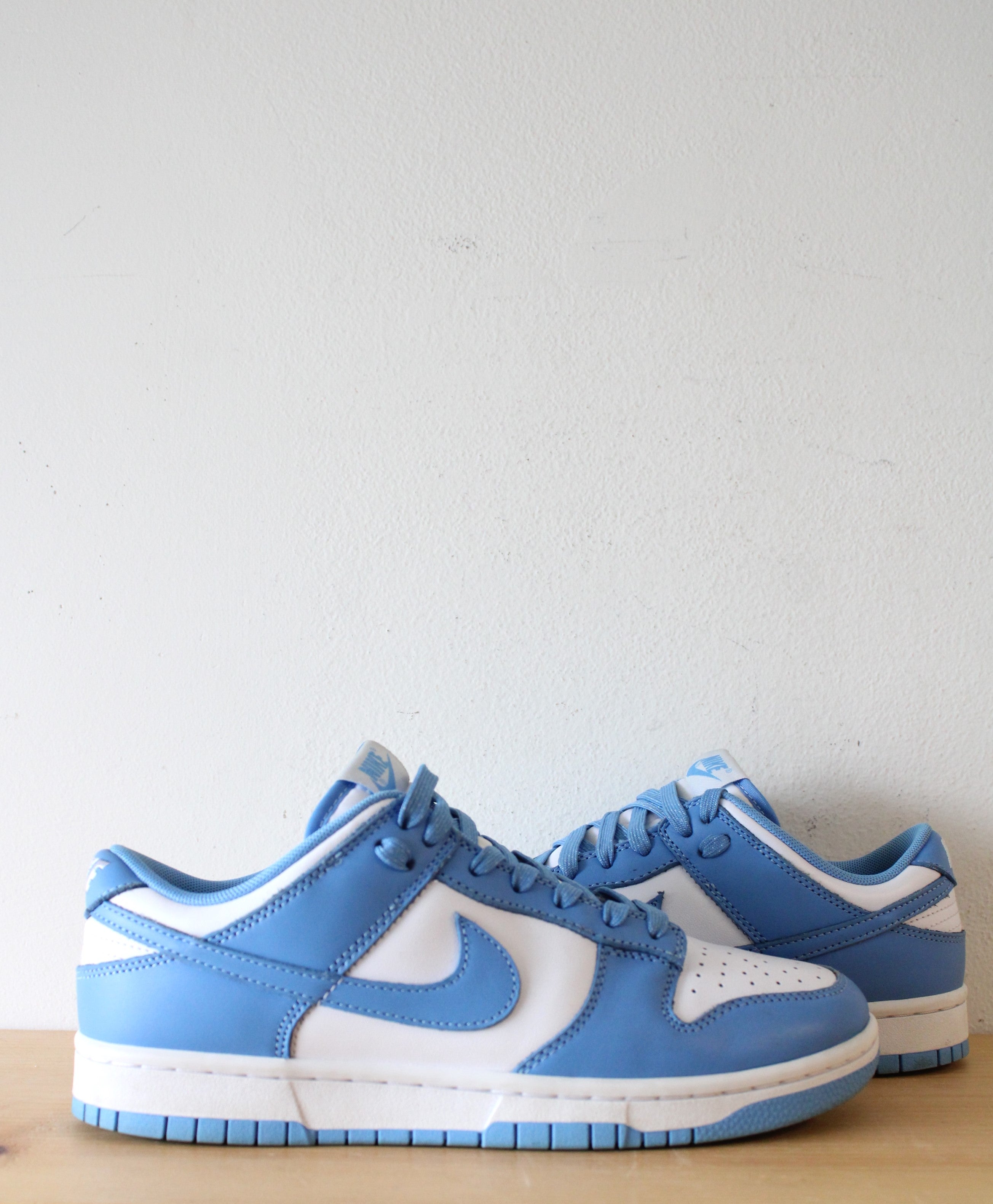 Nike SB Dunk Low Trainer Blue White Sneaker | Size 8