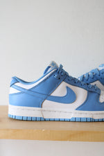 Nike SB Dunk Low Trainer Blue White Sneaker | Size 8