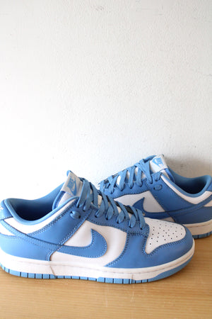 Nike SB Dunk Low Trainer Blue White Sneaker | Size 8