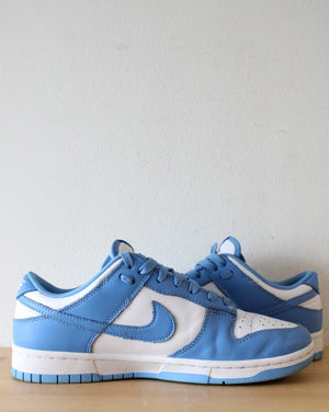 Nike SB Dunk Low Trainer Blue White Sneaker | Size 8