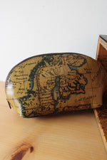 NEW Patricia Nash Leather European Map Clutch Bag