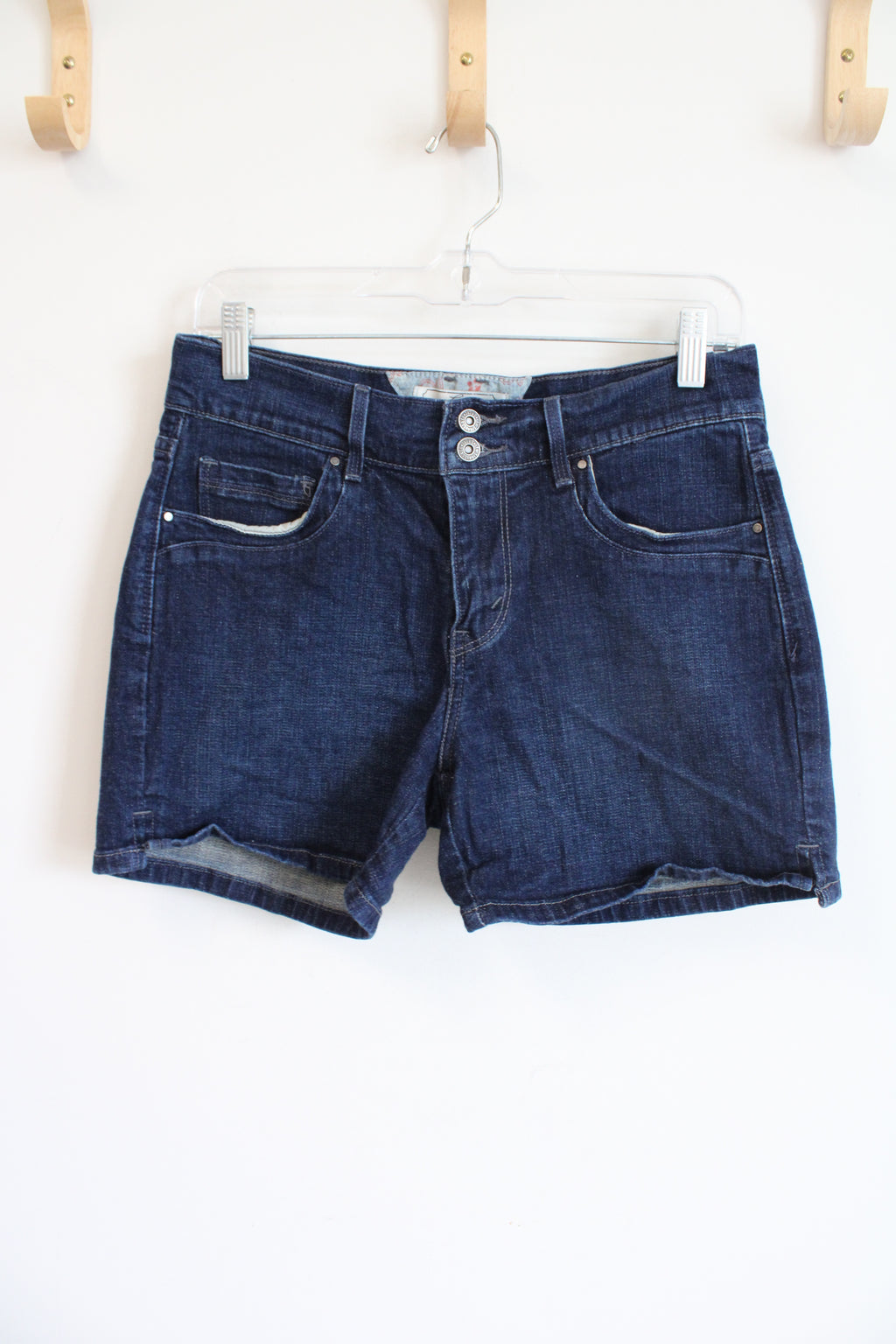 Levi's Denim Dark Wash Shorts | 6