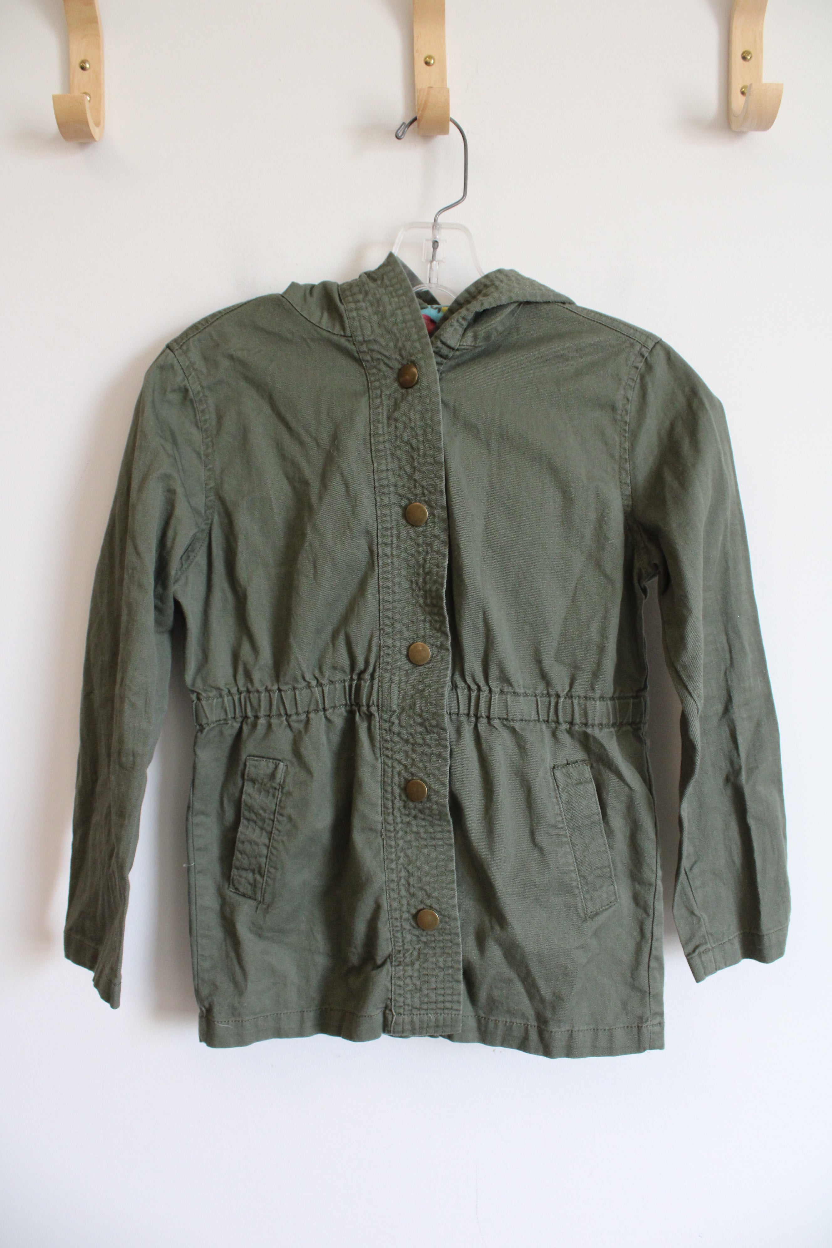 Cherokee Green Cargo Jacket | Youth M (10/12)