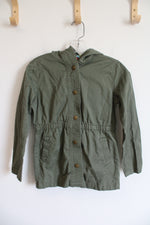 Cherokee Green Cargo Jacket | Youth M (10/12)